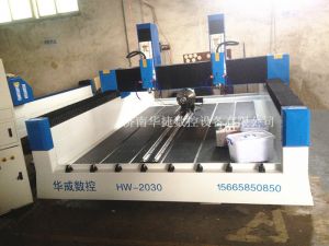 清远连州HW-2030双头多功能石材雕刻机
